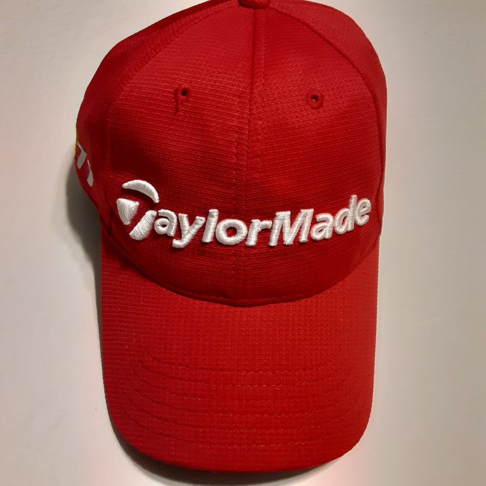 TaylorMade Burner R11 Red Golf Hat/Cap OSFM